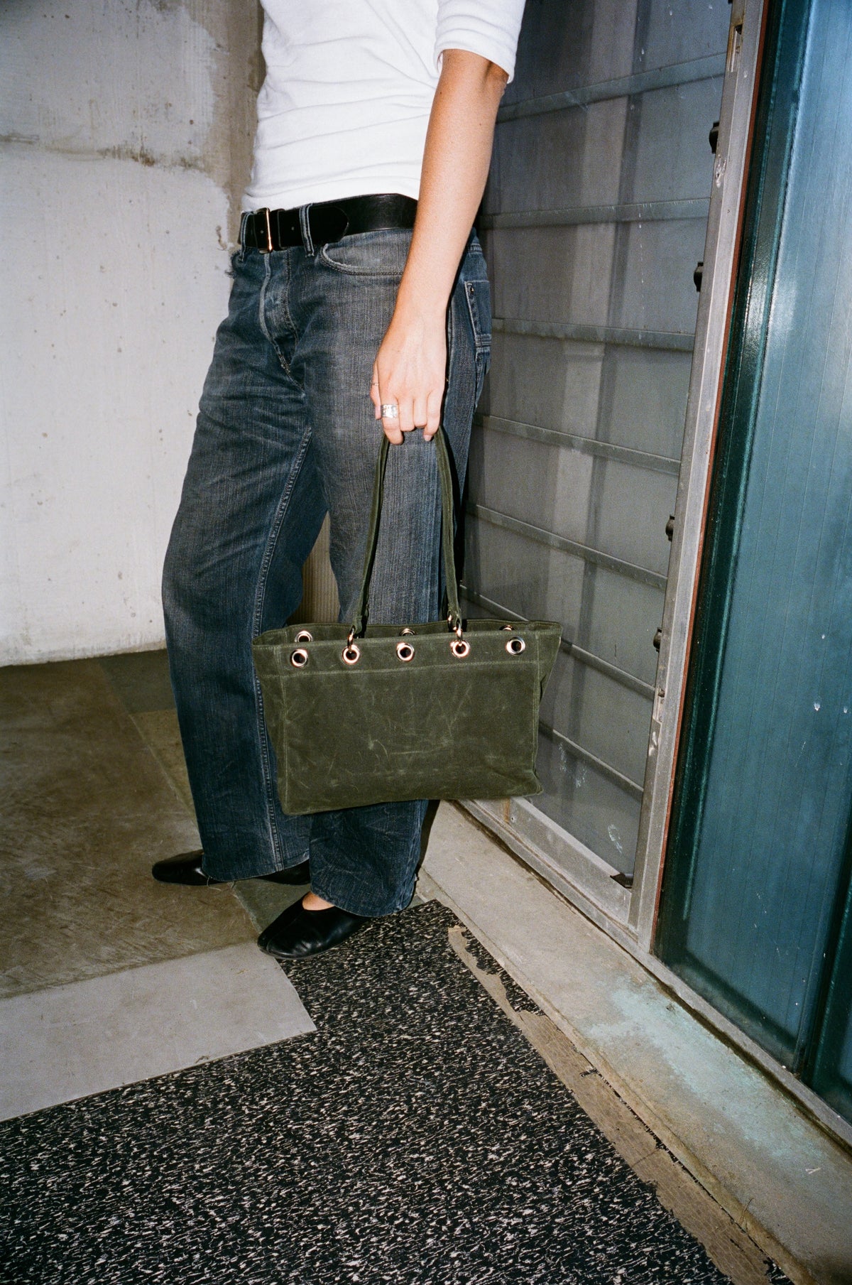 MINI WAX BAG - FOREST-4