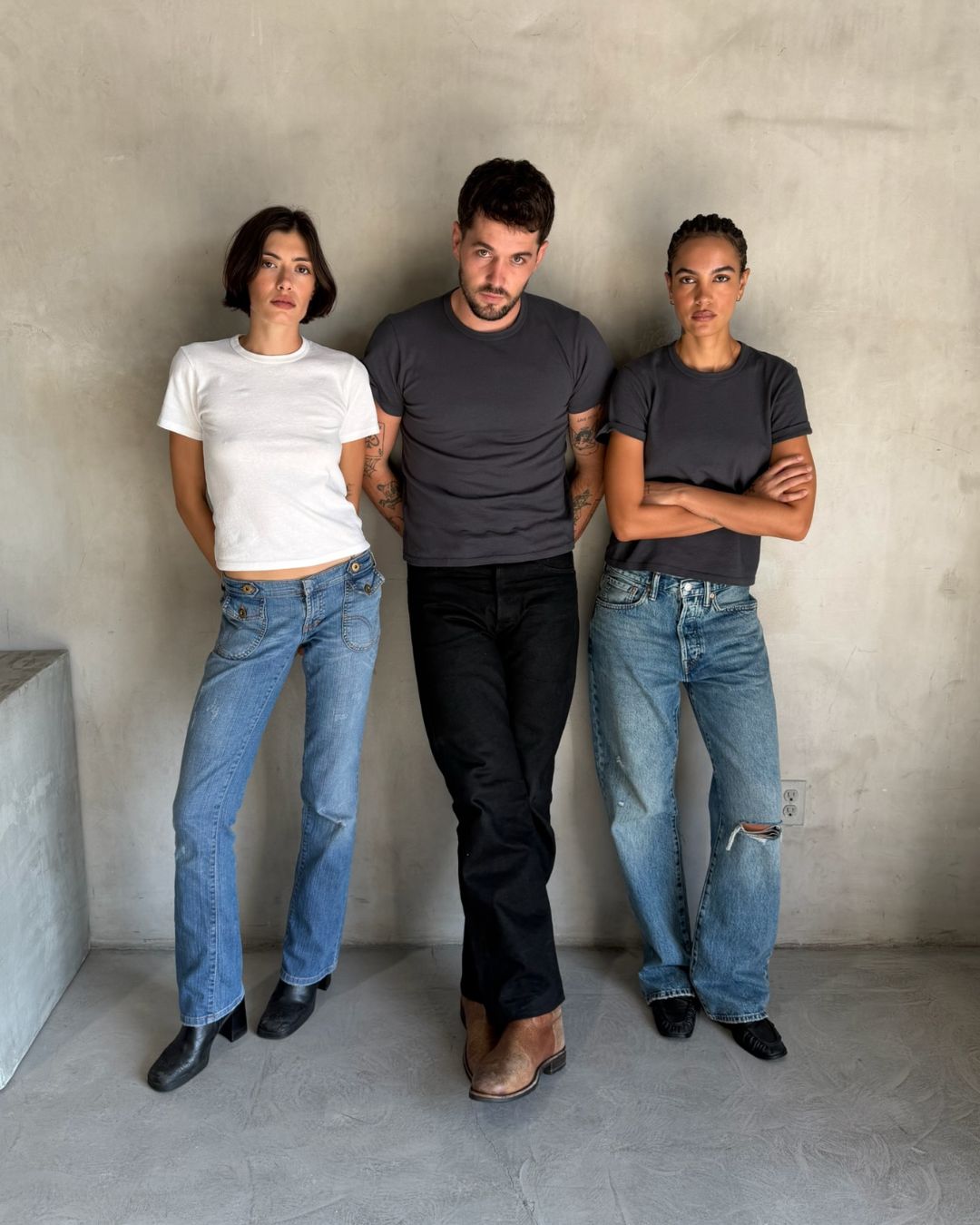 MICRO TEE SS - CHARCOAL