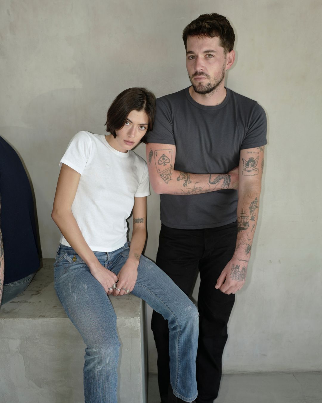 MICRO TEE SS - WHITE