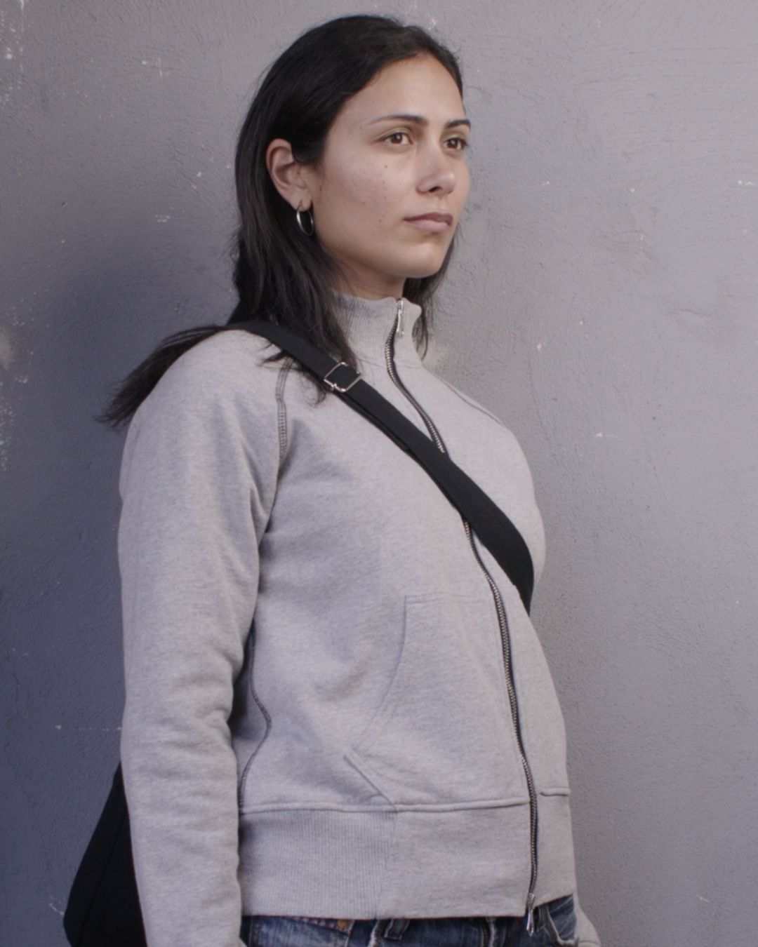 RACER ZIP-UP - HEATHER / BLACK-5