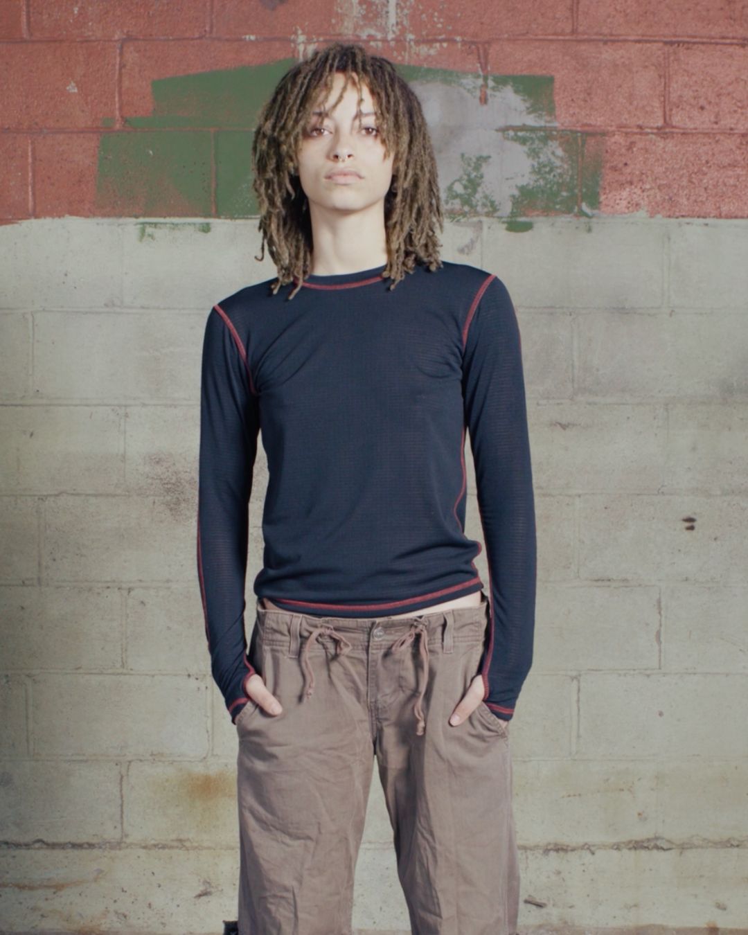 C.V. POWERGRID THERMAL - BLACK / RED