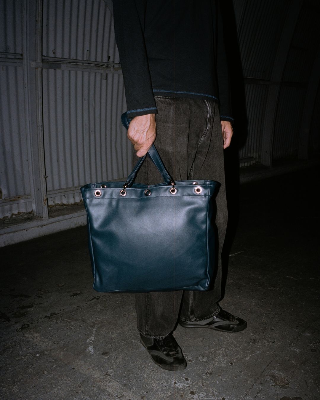 UPHOLSTERY BAG - NAVY-3