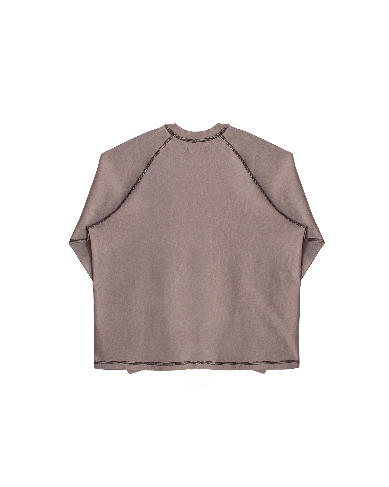 RAGLAN LS - SLATE / BLACK