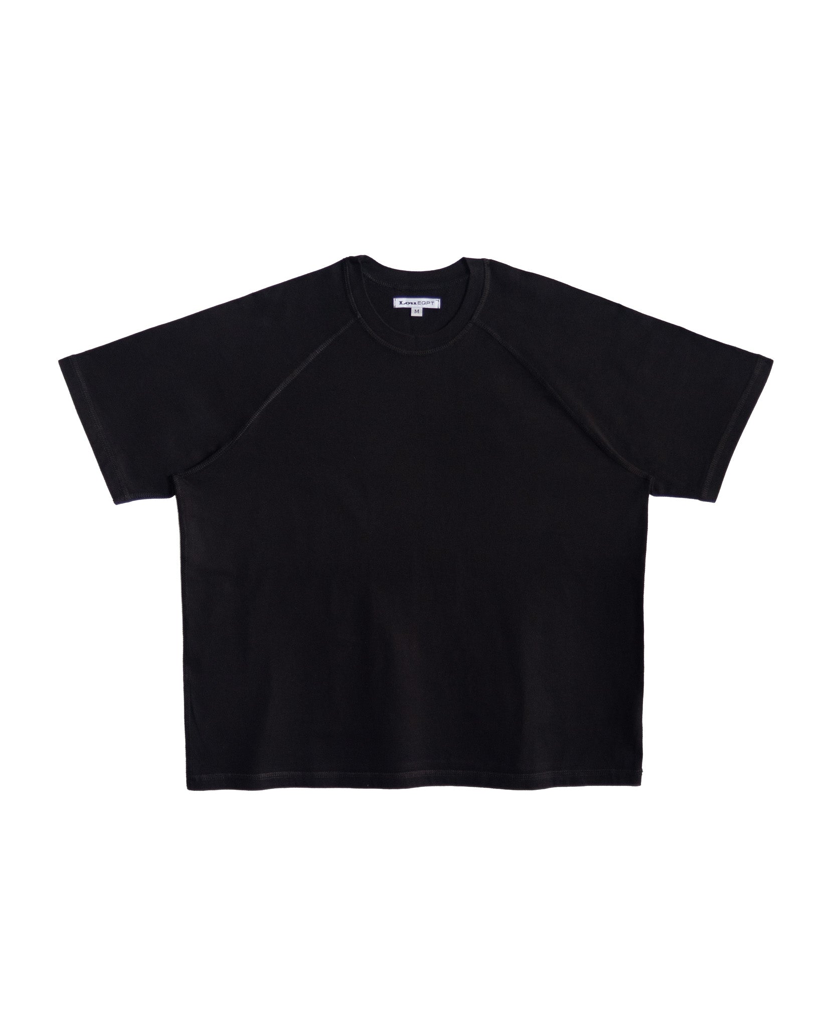 RAGLAN SS - BLACK / BLACK