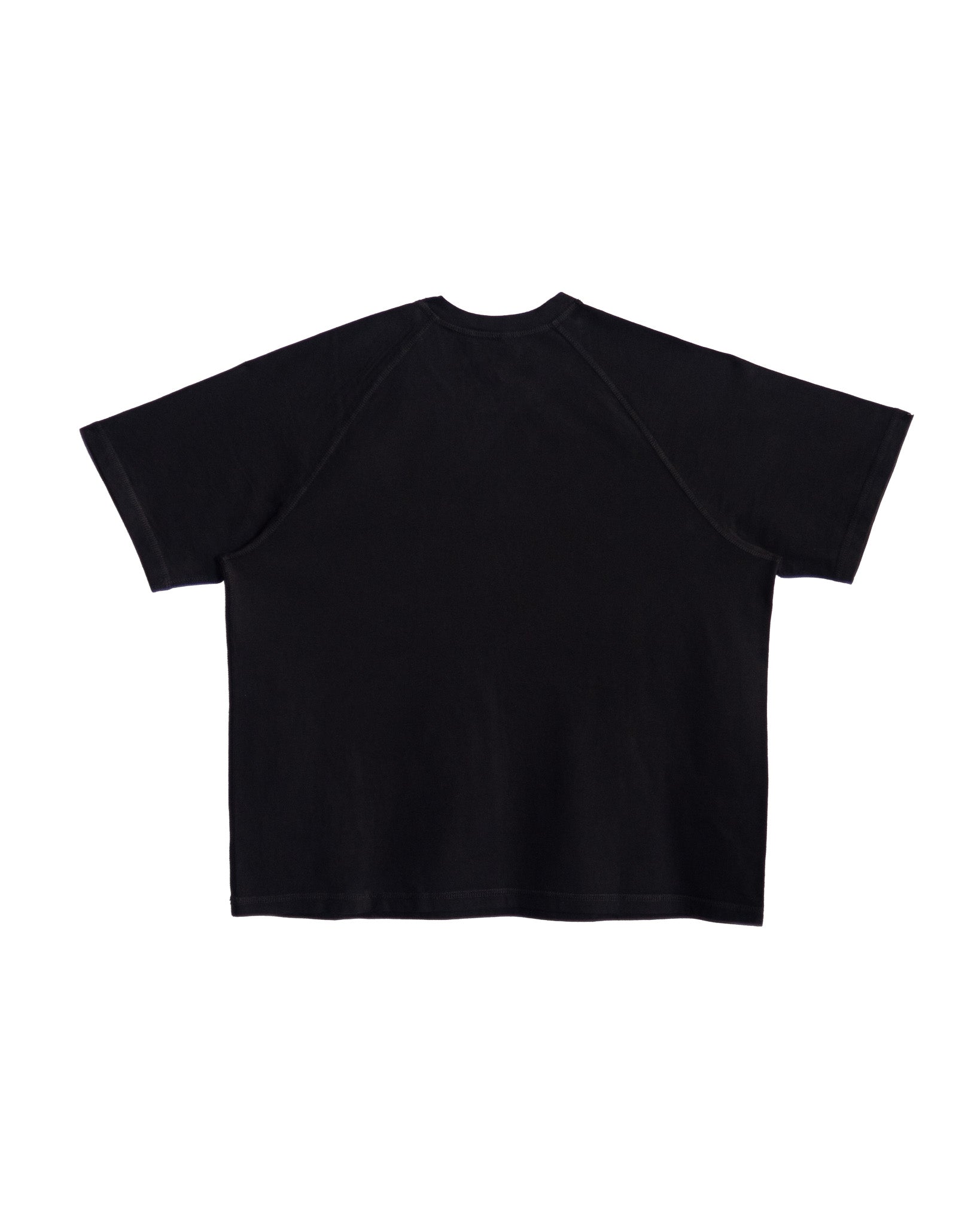RAGLAN SS - BLACK / BLACK