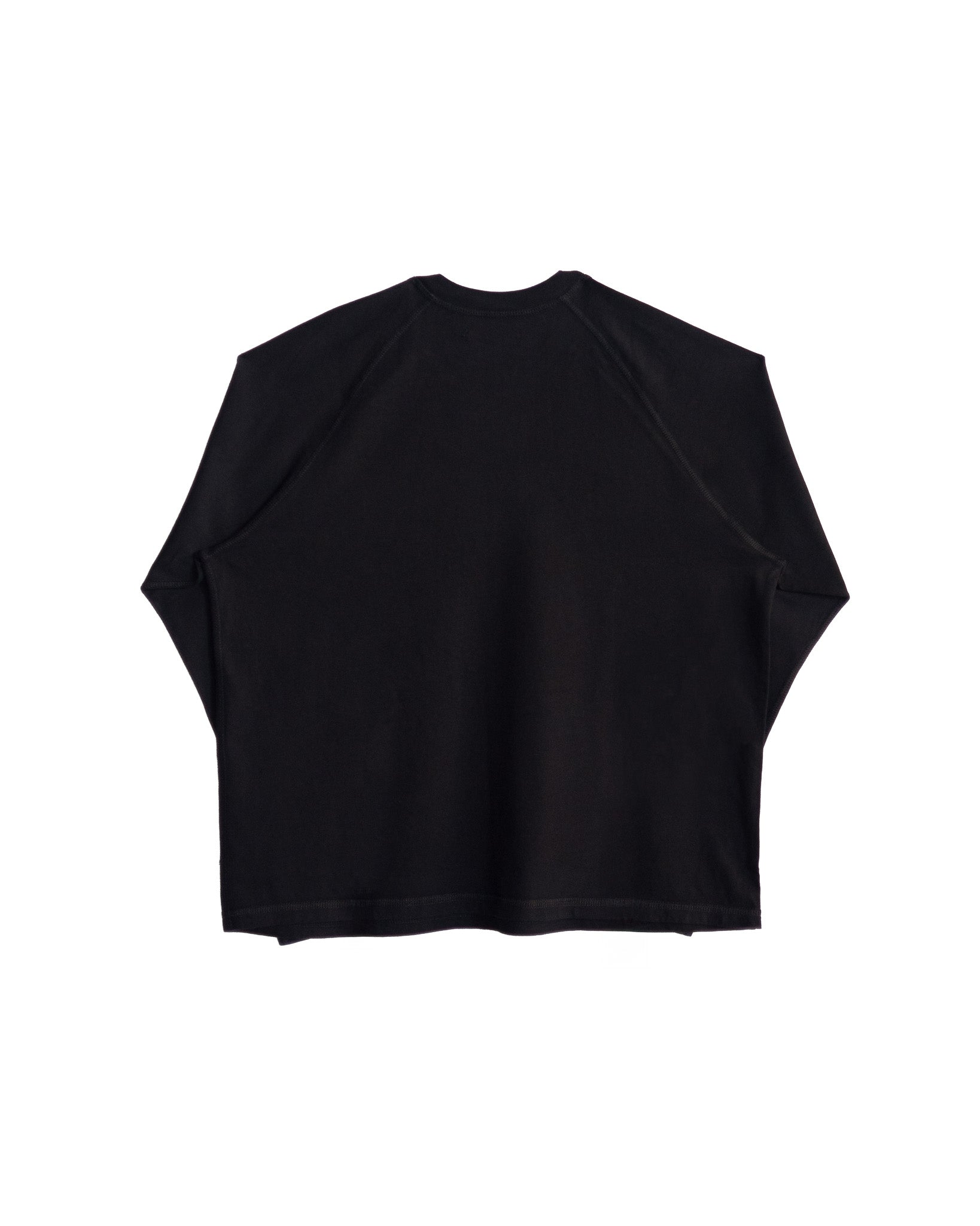 RAGLAN LS - BLACK / BLACK