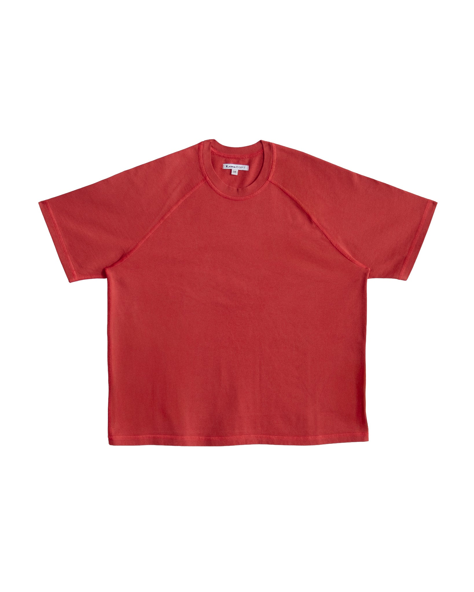 RAGLAN SS - CHILI / RED