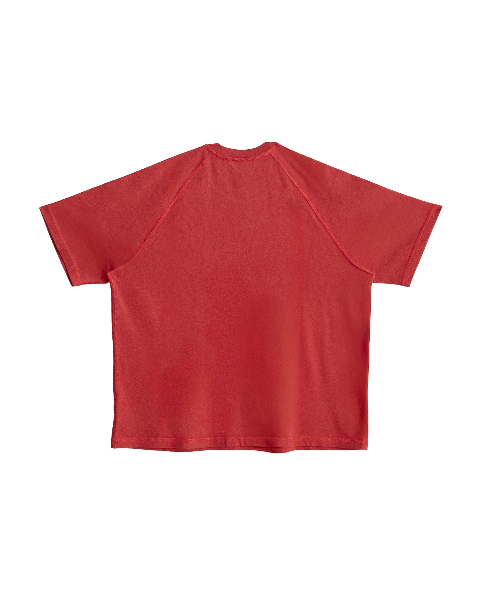 RAGLAN SS - CHILI / RED