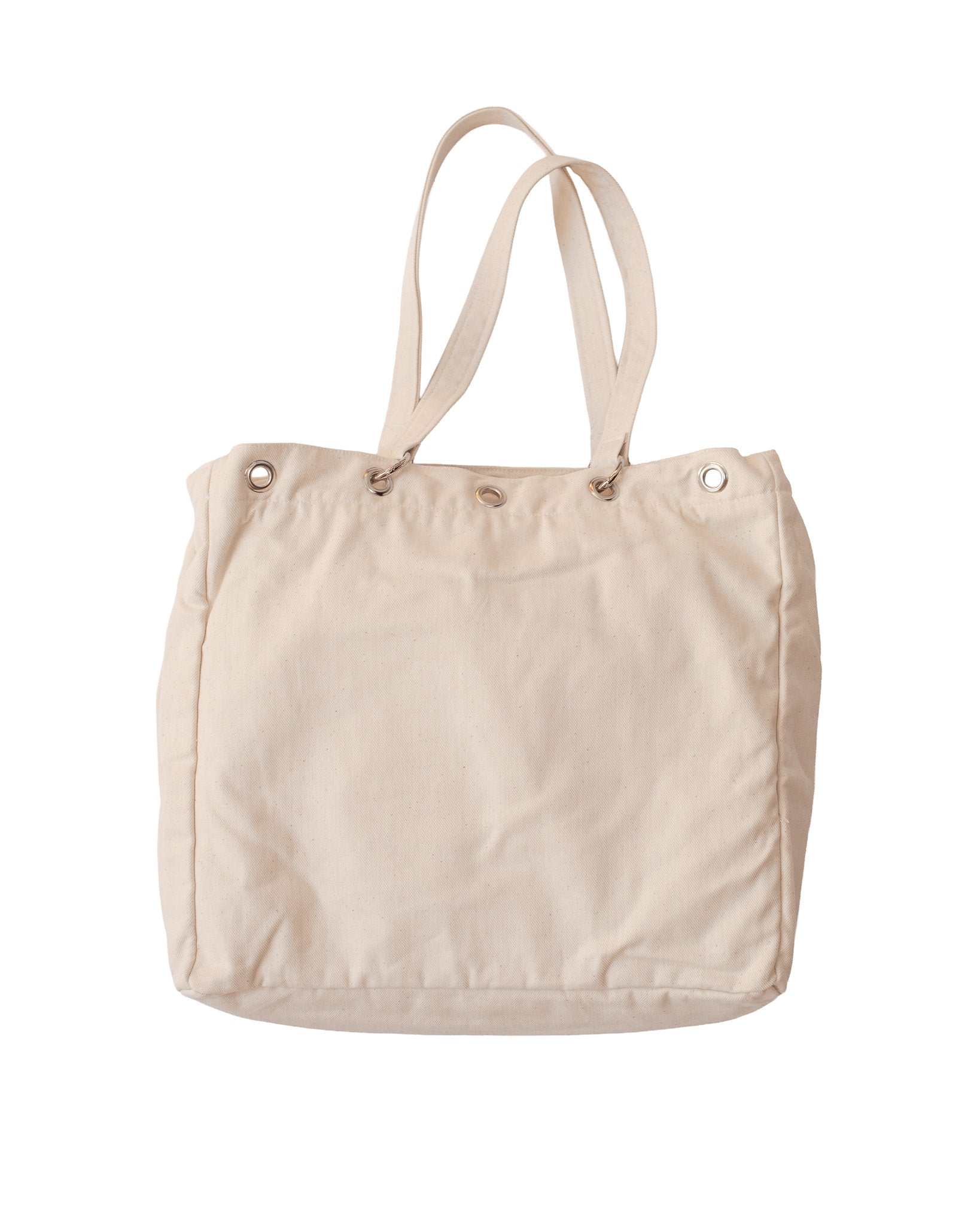 CANVAS BAG - NATURAL-1