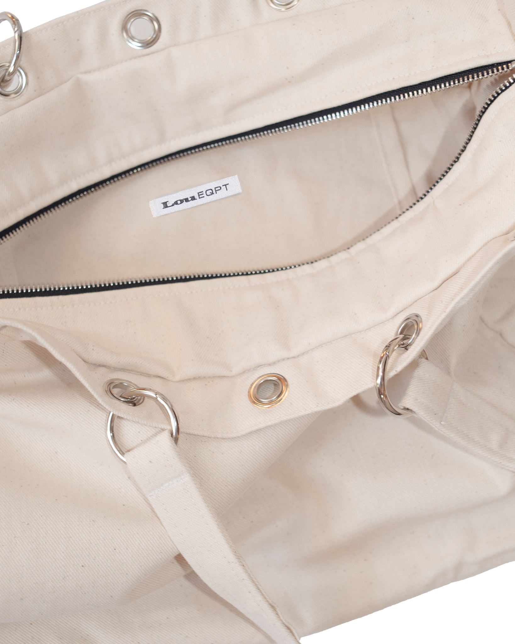 CANVAS BAG - NATURAL