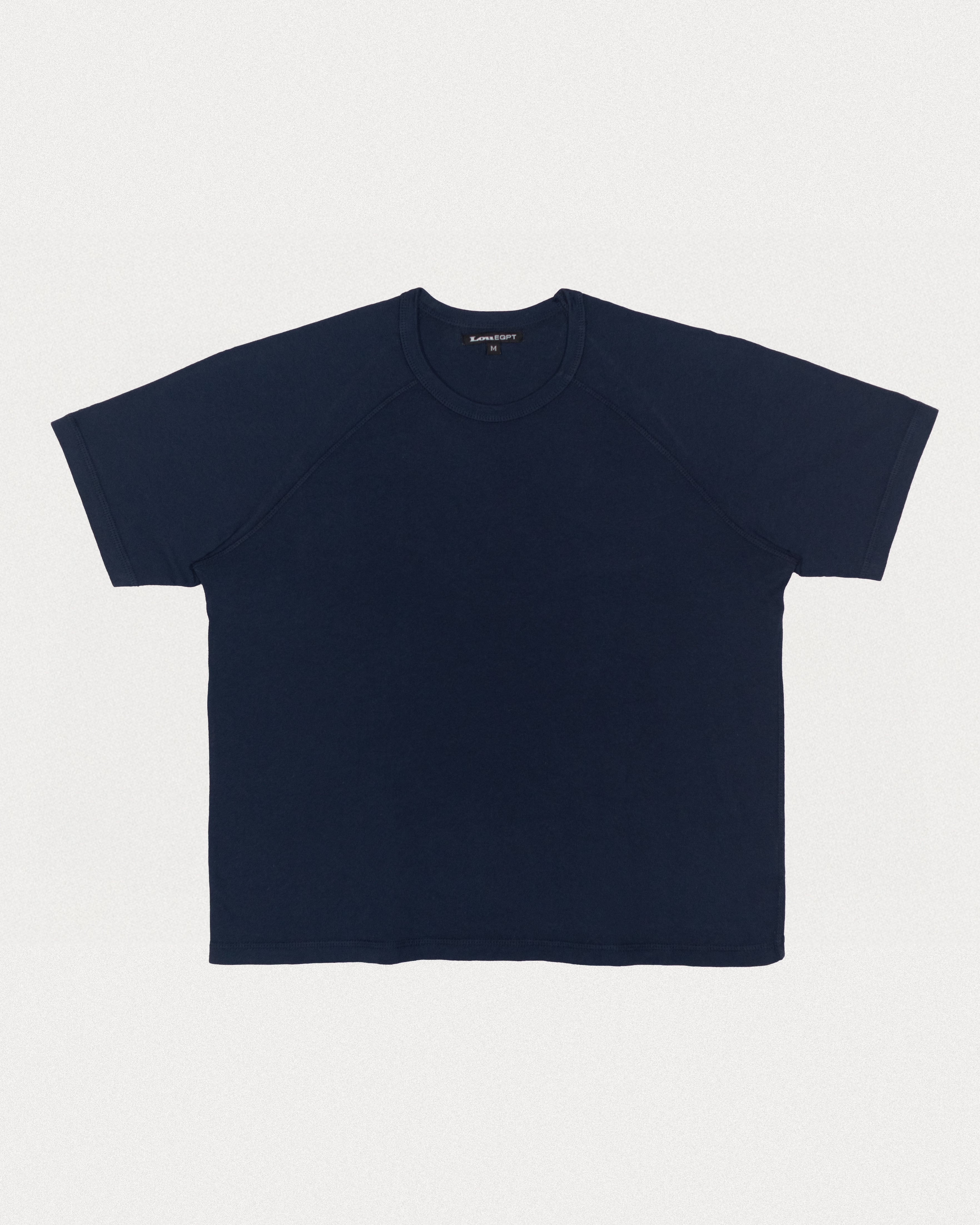 CREW RAGLAN SS - NAVY