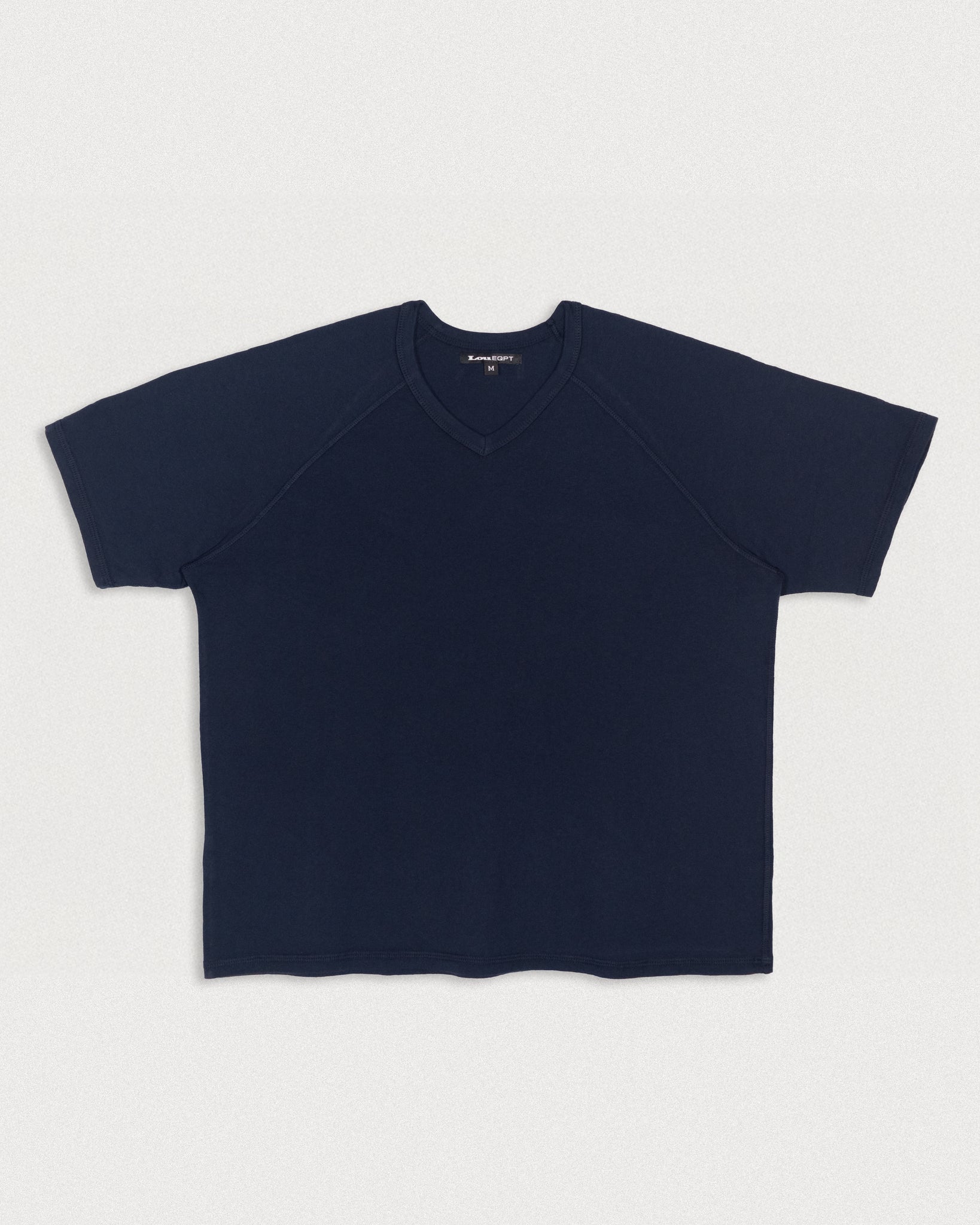 V-NECK RAGLAN SS - NAVY