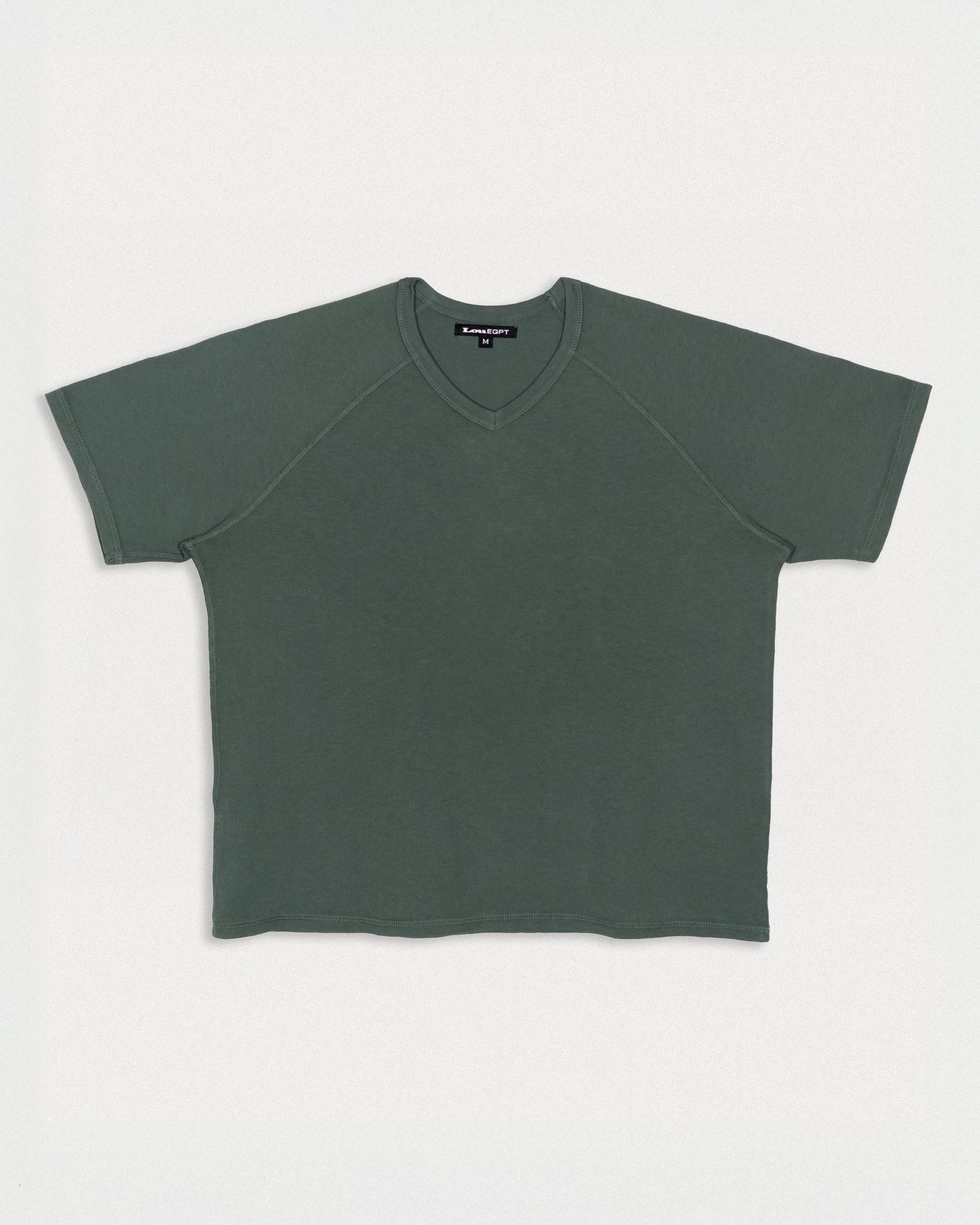 V-NECK RAGLAN SS - CELADON