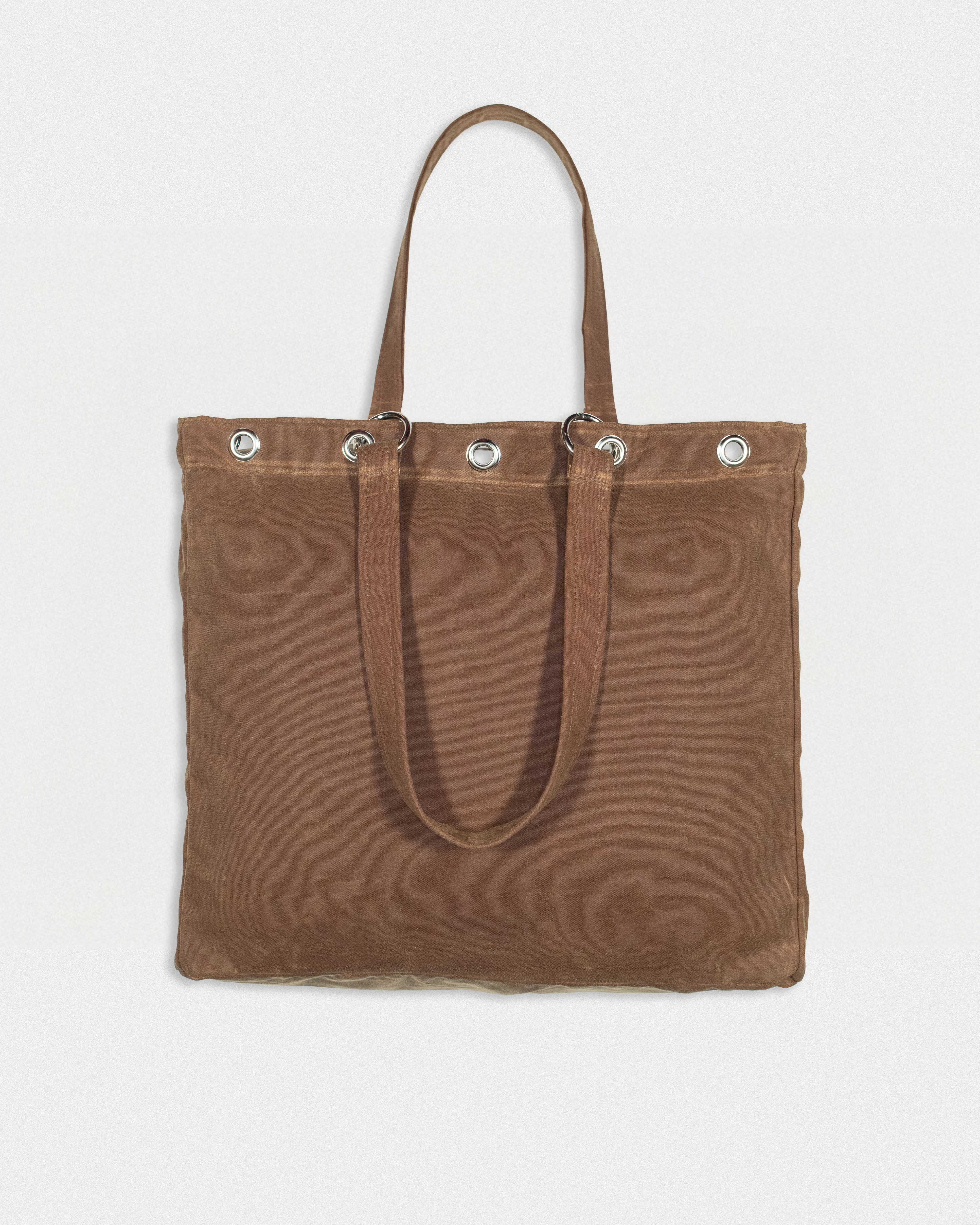 WAX BAG - BROWN