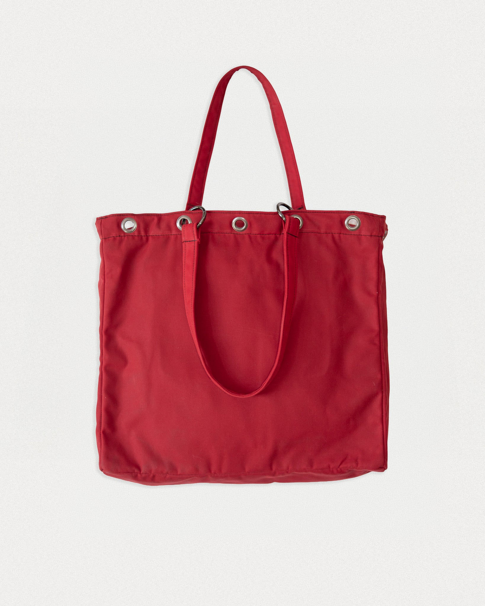 WAX BAG - RED