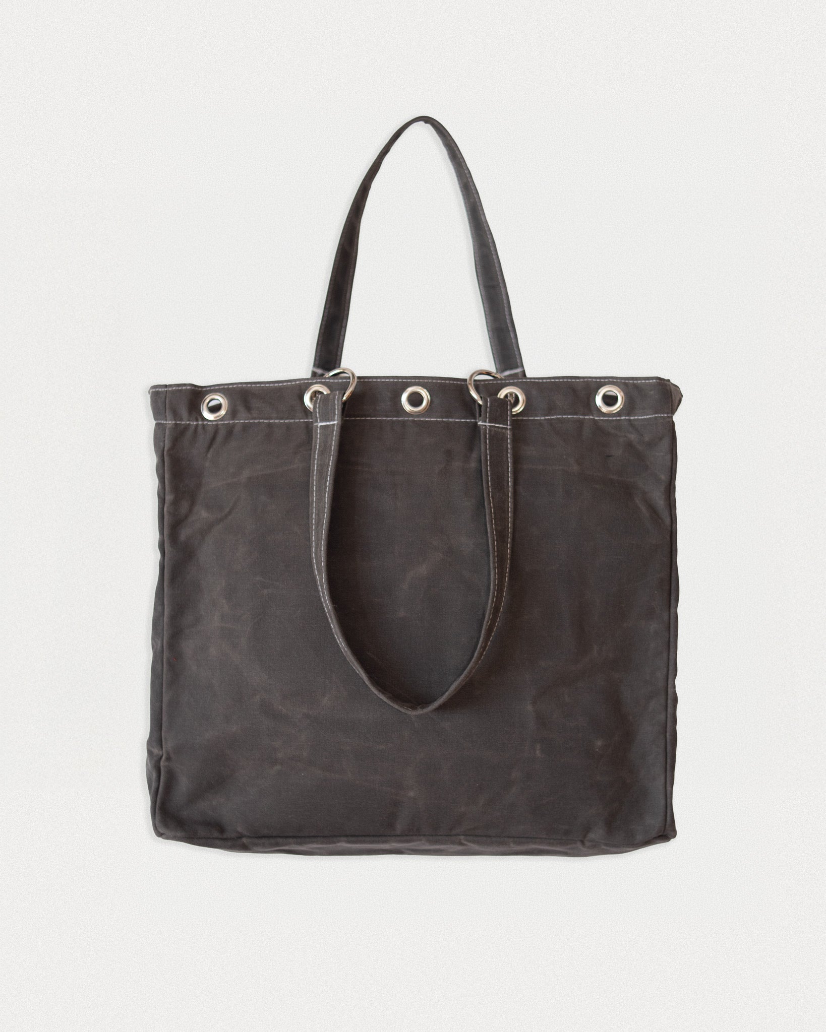 WAX BAG - OLIVE DRAB / WHITE