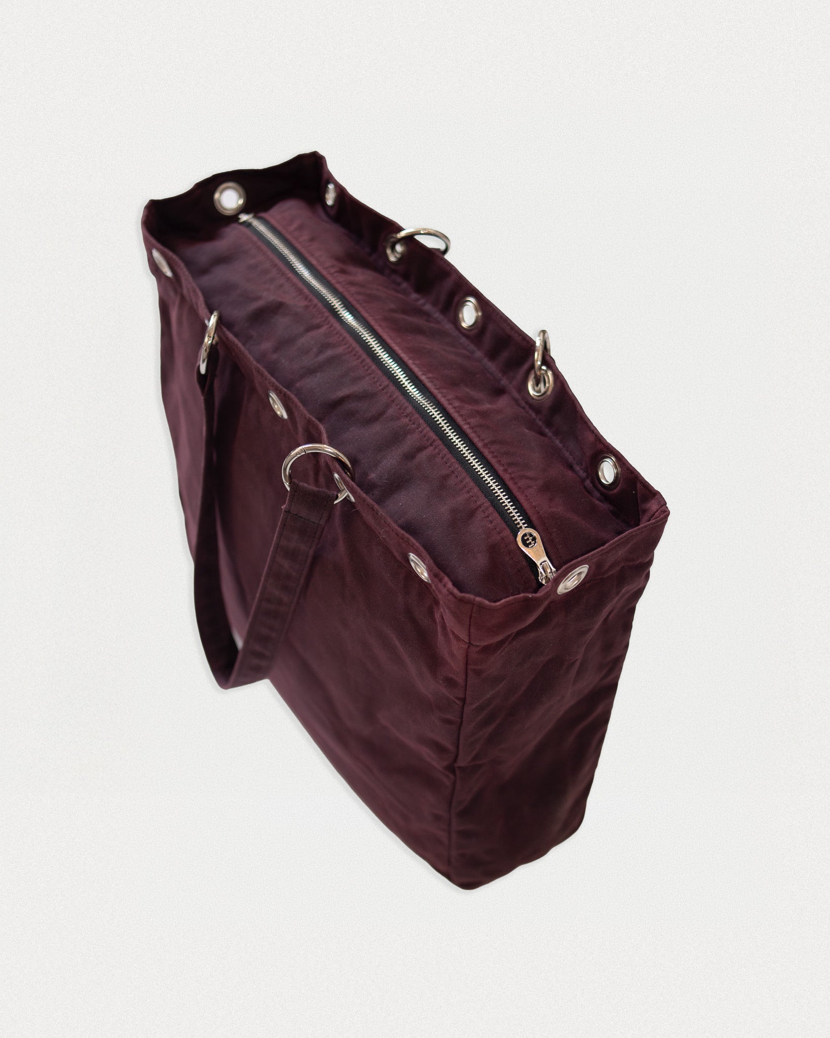 WAX BAG - OXBLOOD-2