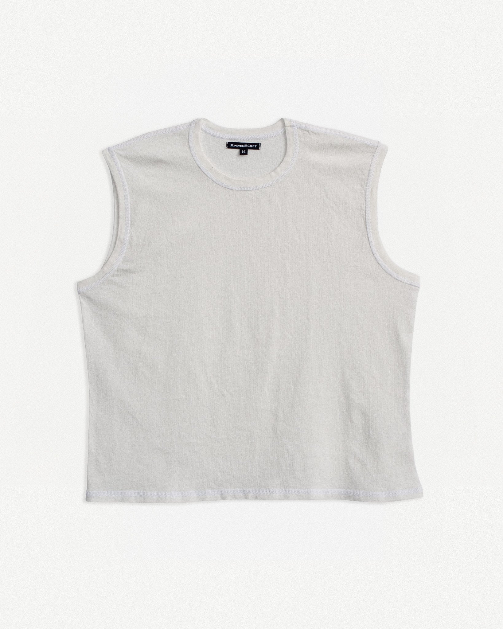 CUT OFF - WHITE / WHITE