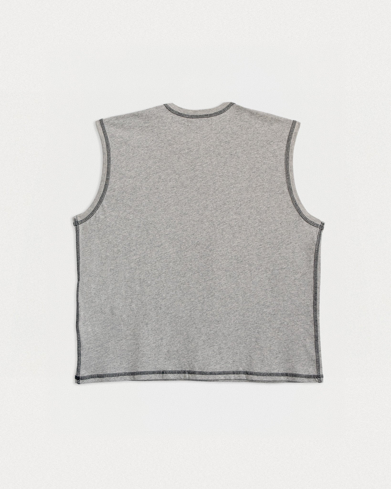 CUT OFF - HEATHER / BLACK-2