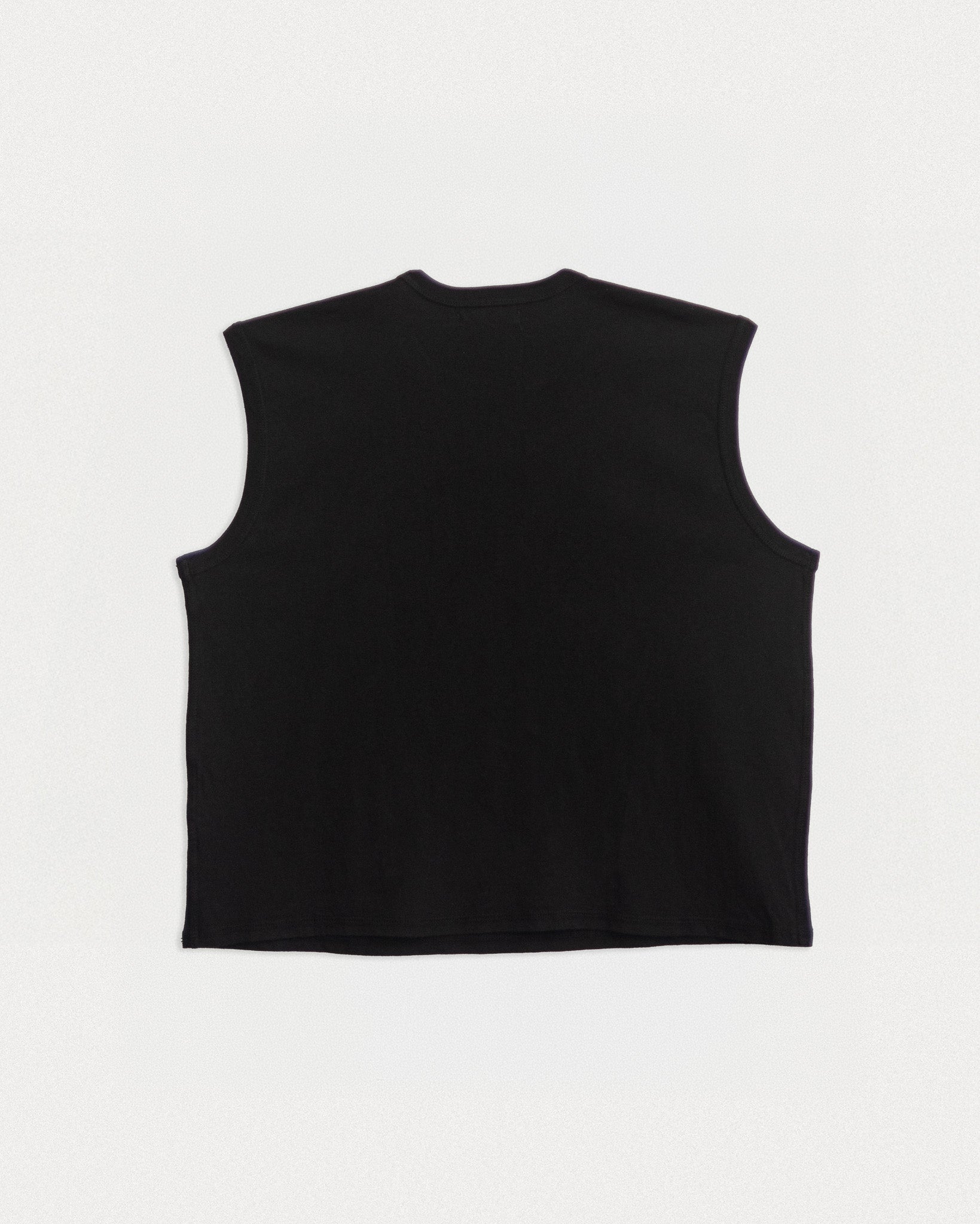 CUT OFF - BLACK / BLACK-2