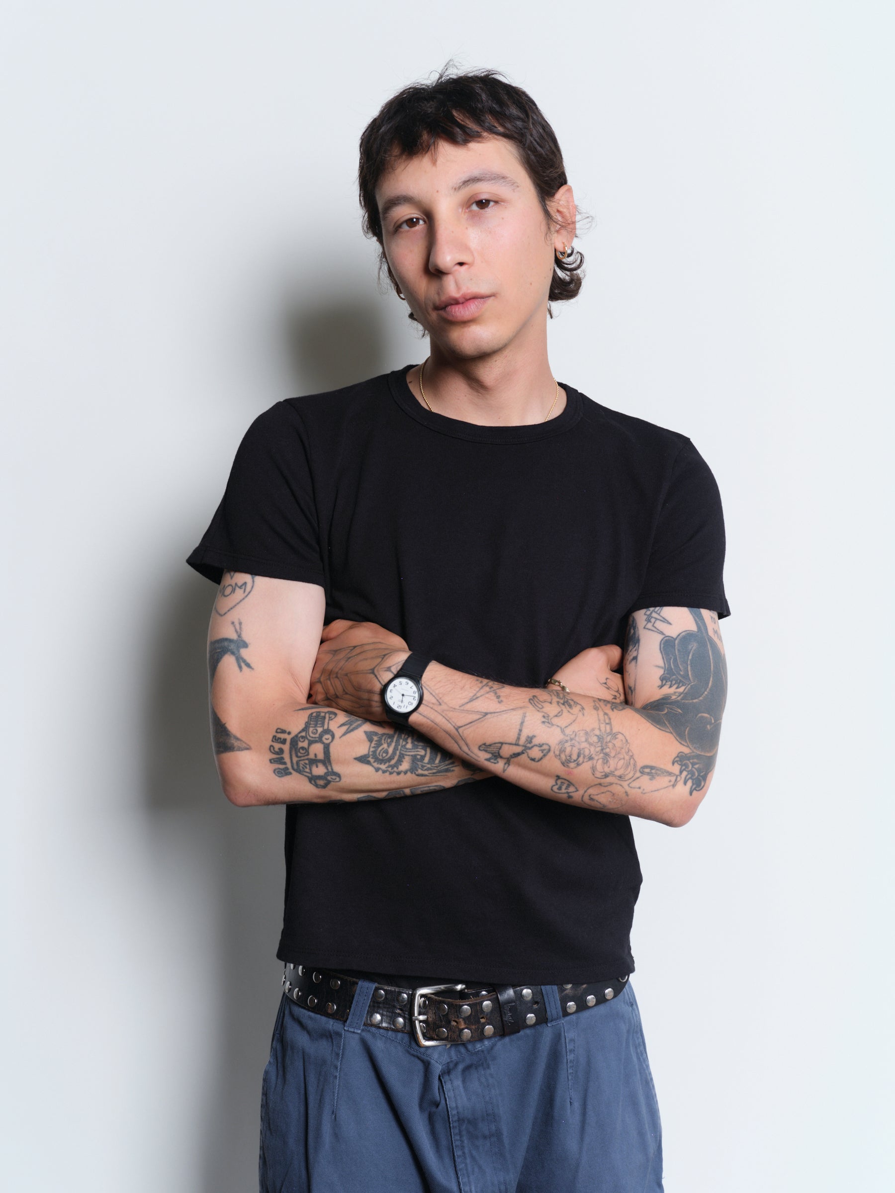 MICRO TEE SS - BLACK-4