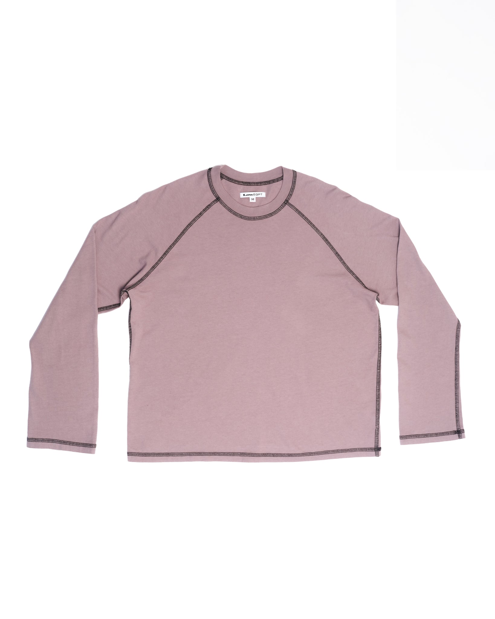 RAGLAN LS - SLATE / BLACK