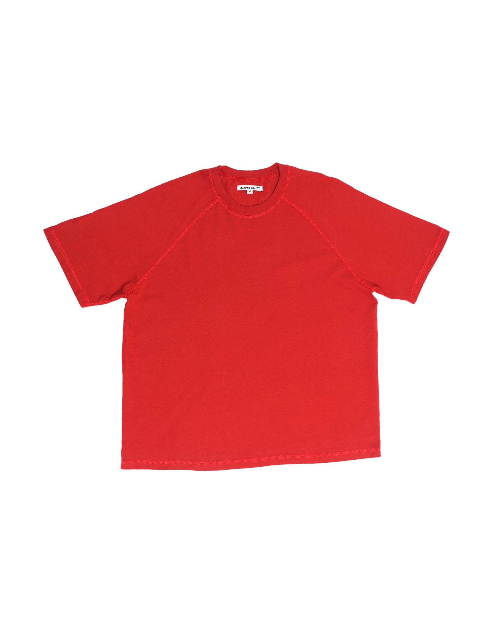RAGLAN SS - CHILI / RED