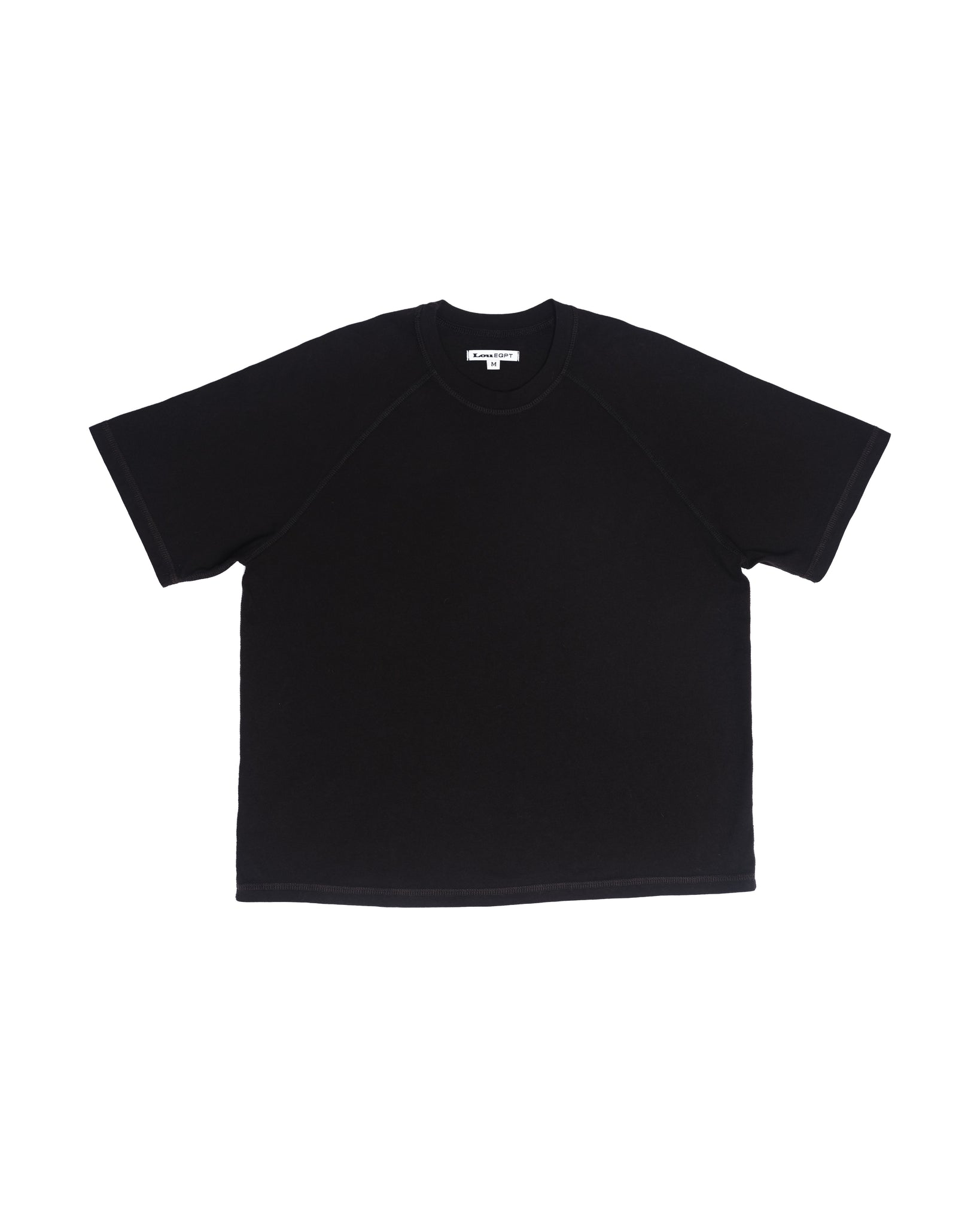 RAGLAN SS - BLACK / BLACK