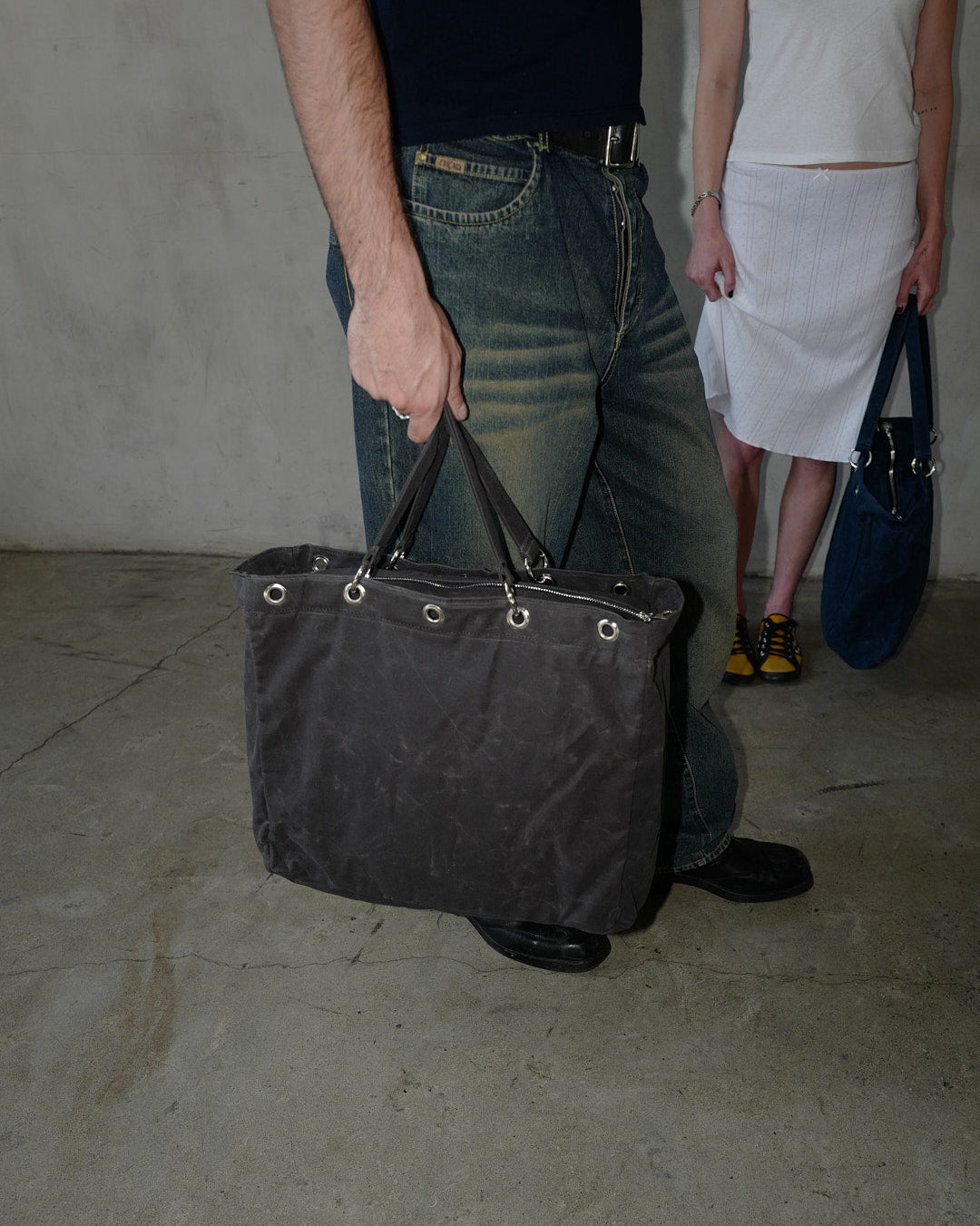 WAX BAG - CHARCOAL-3