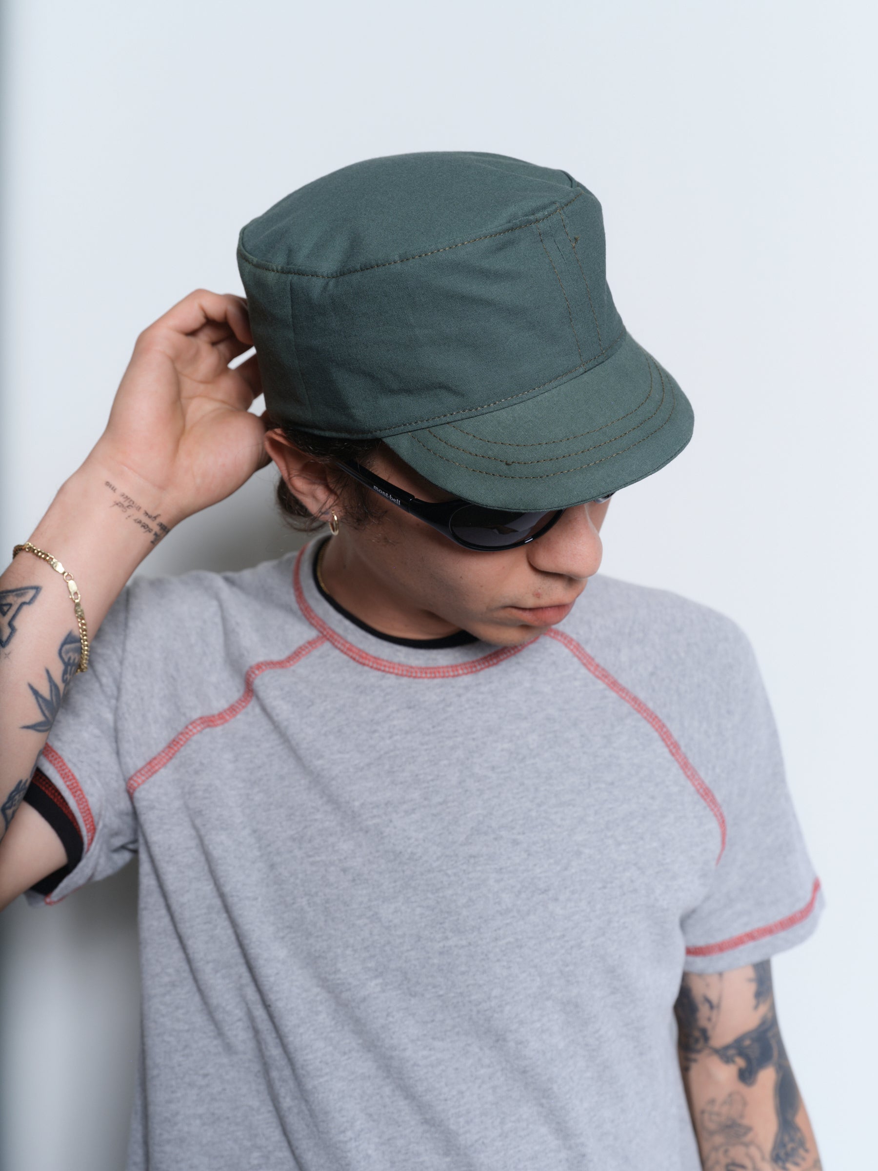 THE CAP - DEADSTOCK FADED GREEN-3