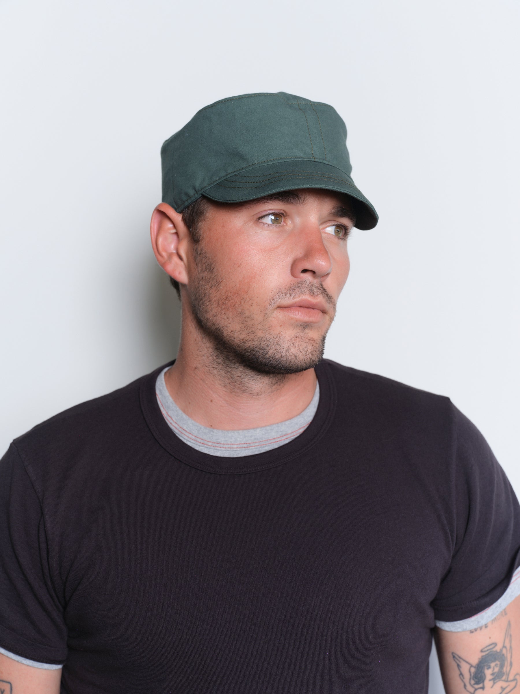 THE CAP - DEADSTOCK FADED GREEN-5