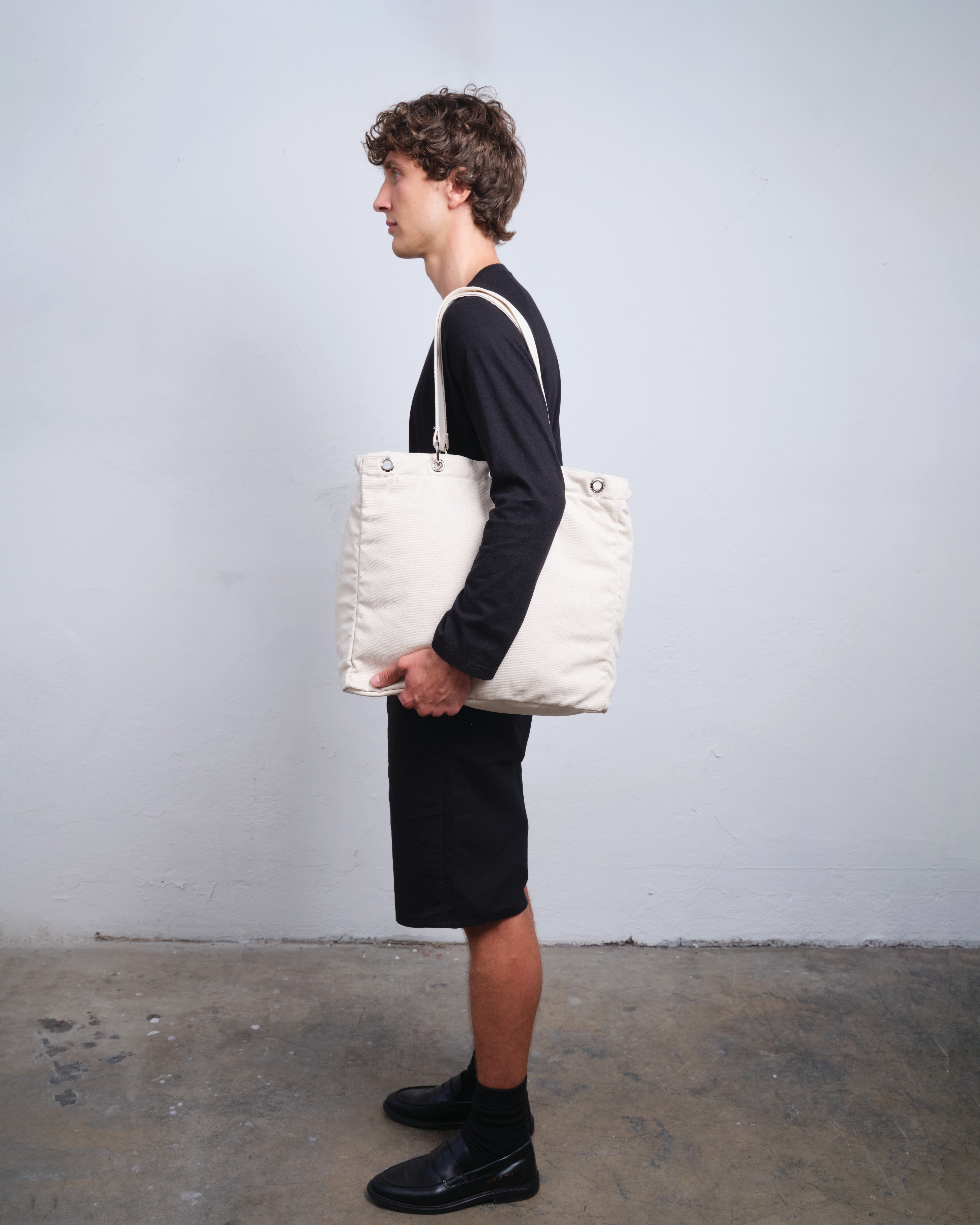 CANVAS BAG - NATURAL-2