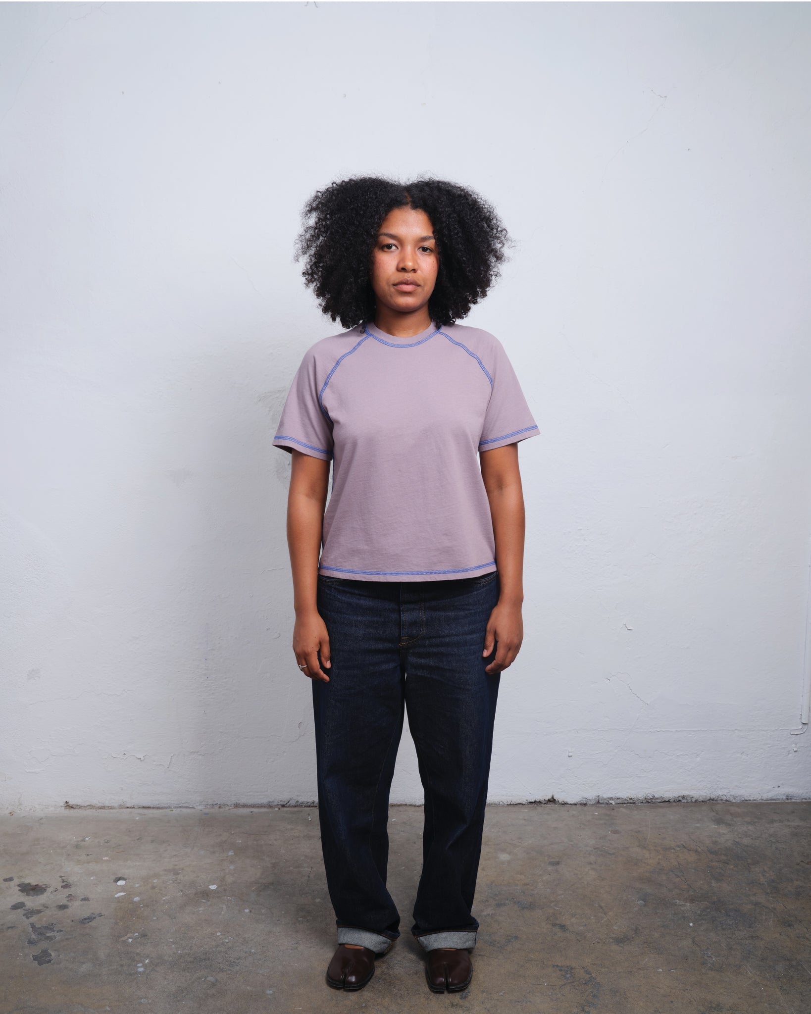 RAGLAN SS - SLATE / BLUE