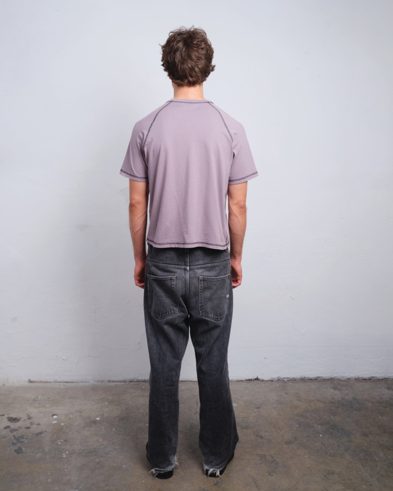 RAGLAN SS - SLATE / BLACK