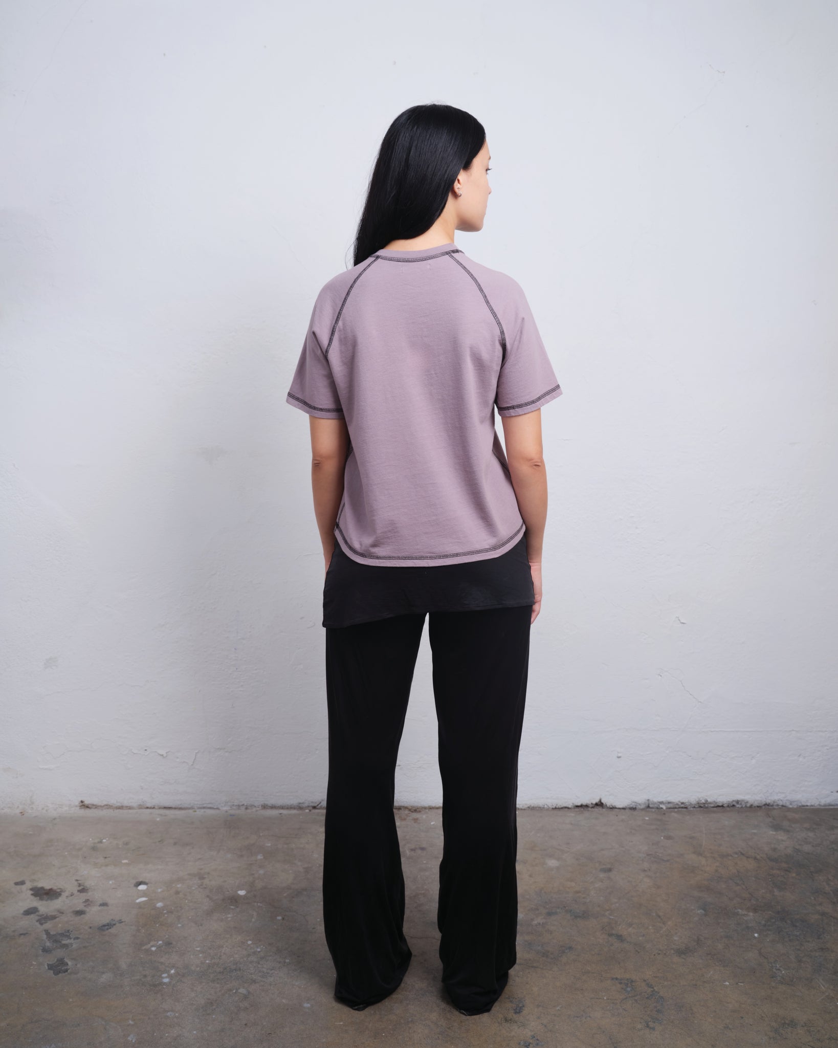 RAGLAN SS - SLATE / BLACK