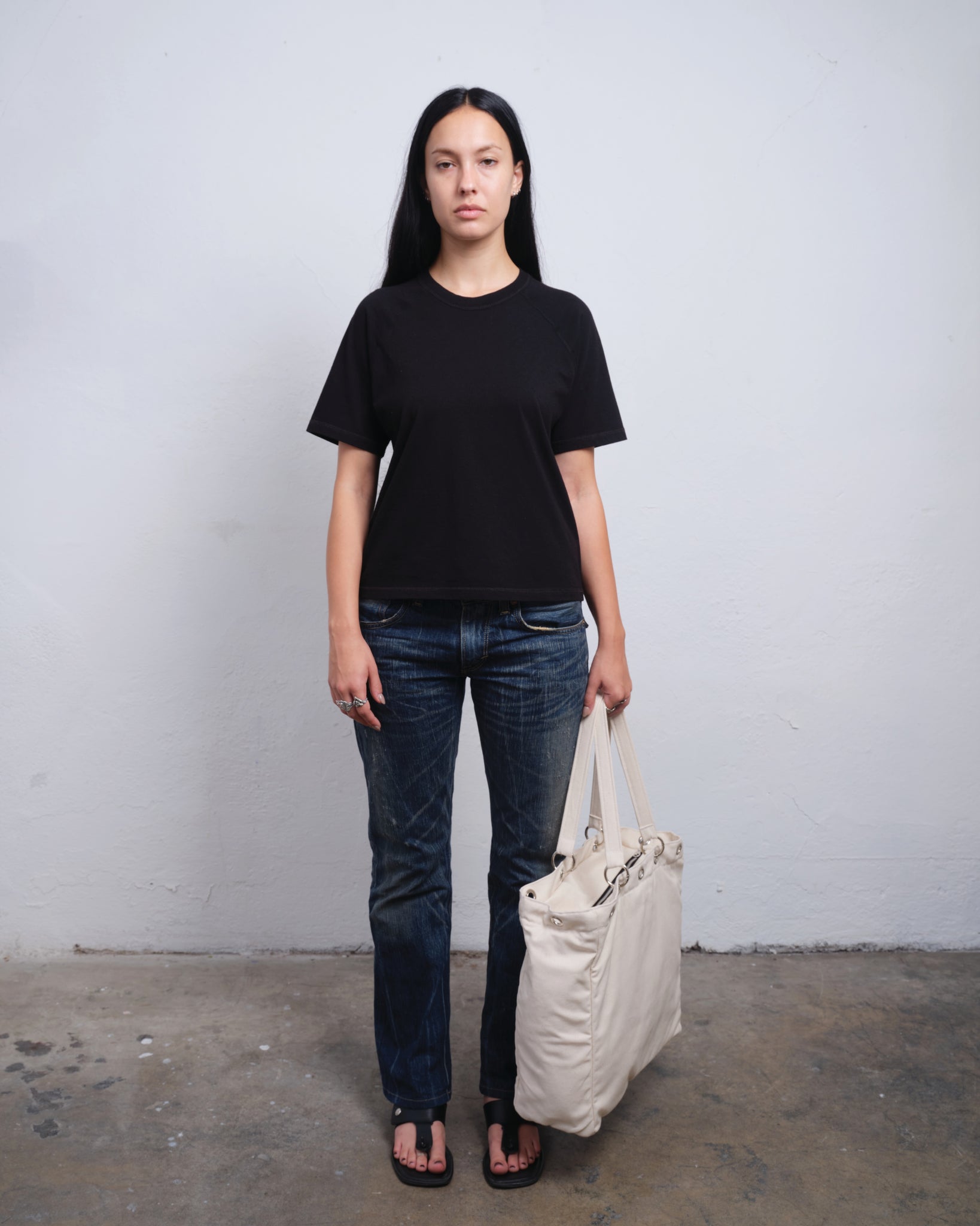 CANVAS BAG - NATURAL