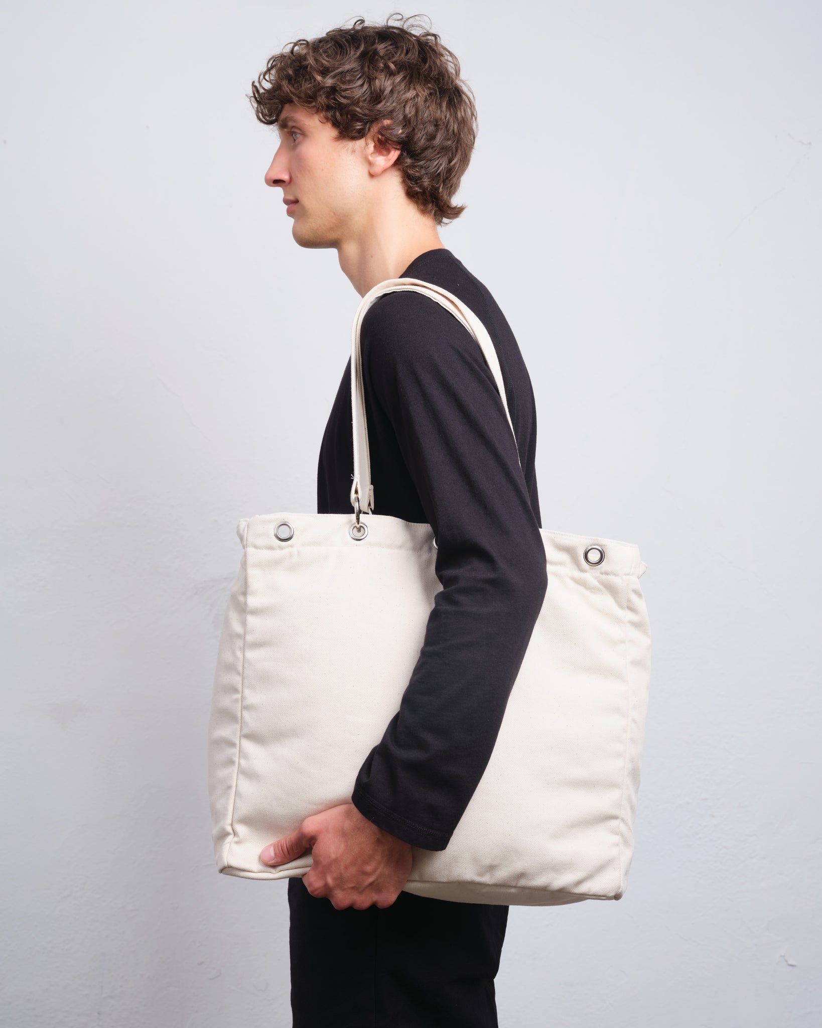 CANVAS BAG - NATURAL