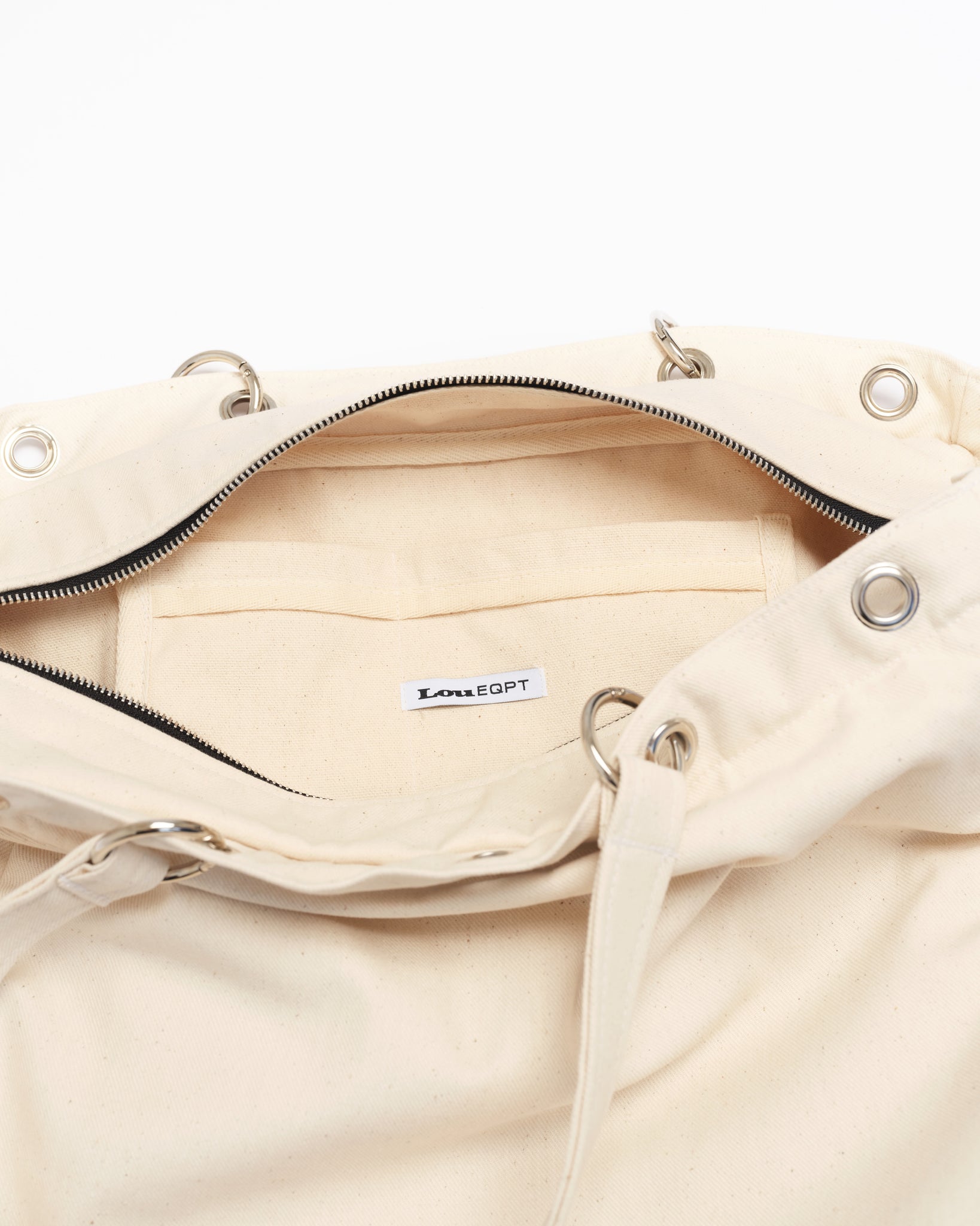 CANVAS BAG - NATURAL