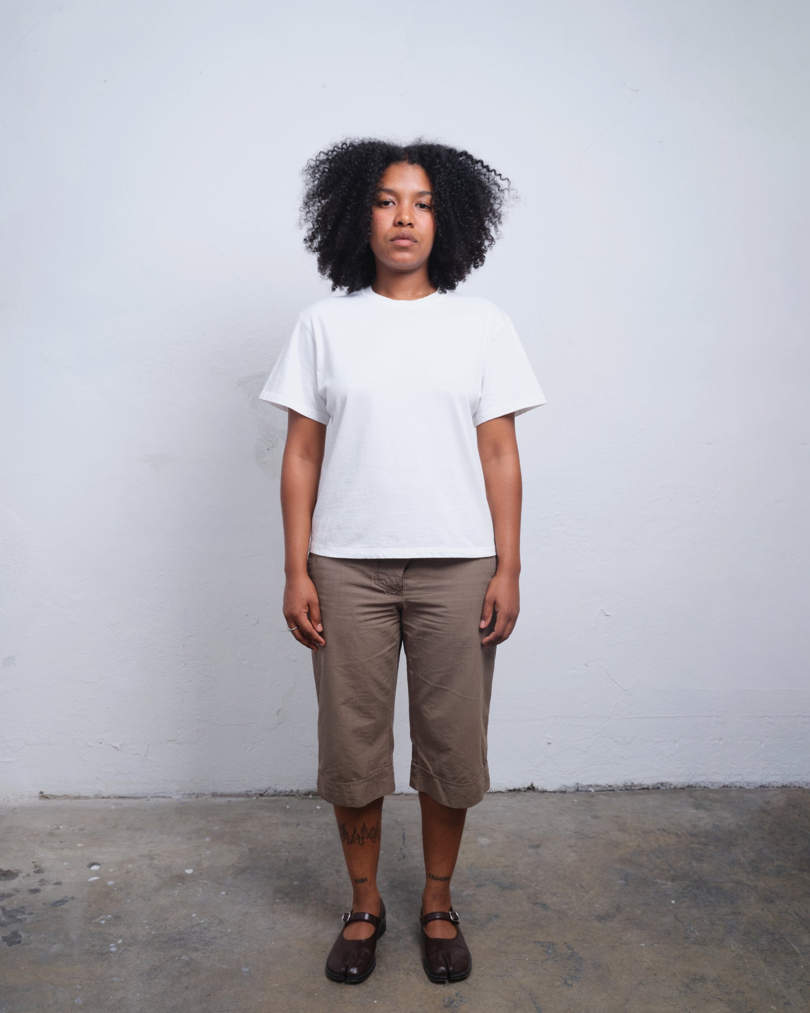 ORIGINAL SS - WHITE / WHITE